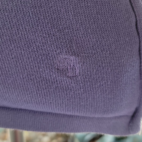 Babe Didrikson Slant Side Zip Sleeveless Tank Top - Picture 2 of 8